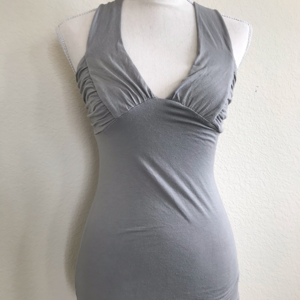 Gray S-Twelve Size Small Top